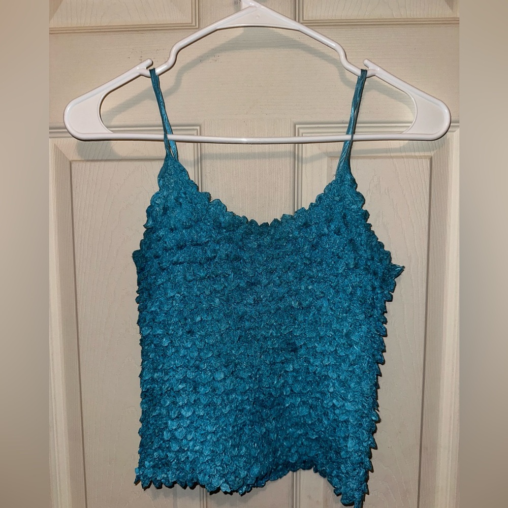 Blue 90s/Y2K Bubble Tank